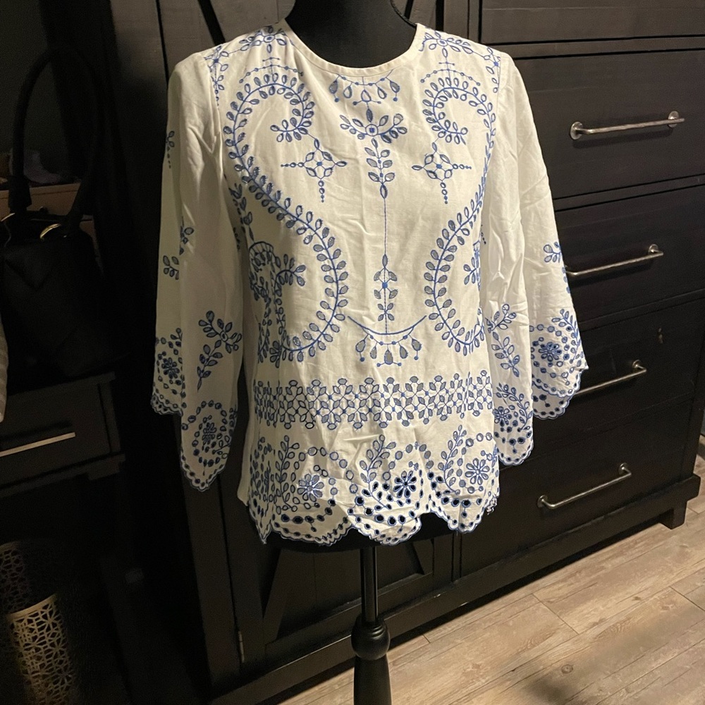 Tory Burch XS Blouse